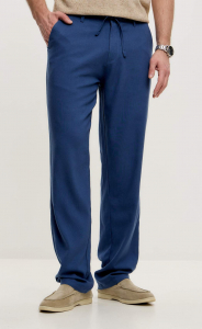 Брюки лен F511-0855 jeans