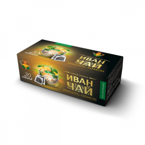 Иван-чай с лимоном и имбирём, ф/п 20х2,1гр