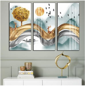 Наклейка модульная виниловая (3 элемента)