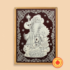 Дед мороз и снегурочка (600 грамм)