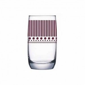 Стакан ЛИНИИ ЛИЛАК 330мл высокий