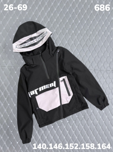 Куртка 686 серый