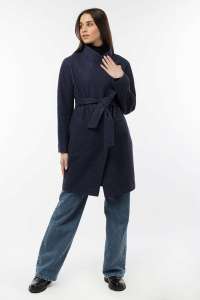 01-07157 Пальто женское демисезонное(пояс)