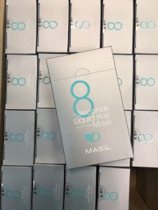 Экспресс-маска для объема волос Masil 8 Seconds Salon Liquid Hair Mask