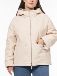 Куртка с капюшоном, утепленная синтепоном