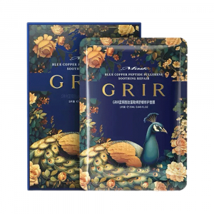 Восстанавливающие маски с голубым медным пептидом и фуллереном GRIR