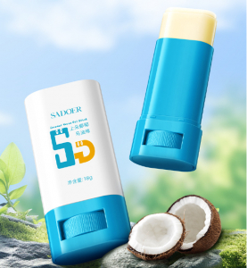 Увлажняющий стик на кокосовом молоке SADOER, 18 г