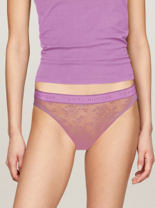 Tommy Logo Lace Bikini Panty
