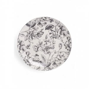 Набор столовый 16 предметов BOTANICA серый на 4 персоны