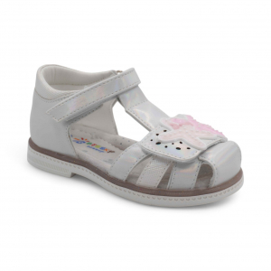 Сандалии В2603-1В белые