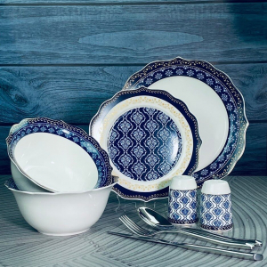 133-324 Обеденный сервиз 20пр. в под.уп.(х2)Фарфор