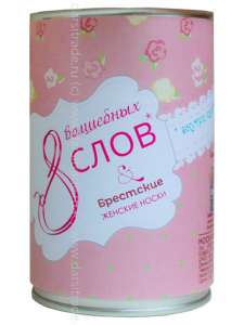 Носки женские 14С1101B 999 Брестские Classic Conte [6 шт] Дроп