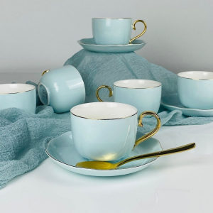 133-418 Чайный набор 12пр. 240мл в под.уп. (х6)Фарфор