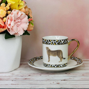 122-037 Кофейный набор 12пр. 120 мл в под.уп.(х12)Фарфор