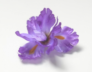 Искусственные цветы, Голова ириса для ветки, венка