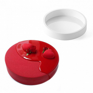 Форма силиконовая Silikomart Тортафлекс Круг 240 мм, h 50 мм