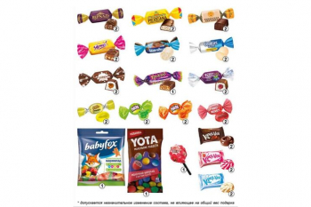 «Яшкино», набор новогодний (мешочек малый), 400 г