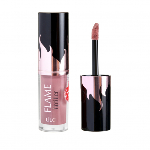 Блеск для губ Flame lipfiller LILO розовый тон 409 тепловой эффект