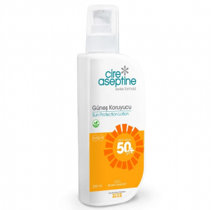Лосьон для тела солнцезащитный Cire Aseptine Sun Protection Lotion 50 SPF 200 мл