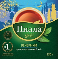 Пиала Gold Вечерний 250 гр СТС Индия 1/42