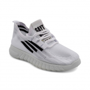 Кроссовки текстильные Т6-2 белые