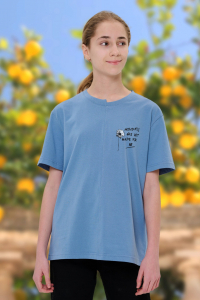 футболка для девочки Д 0126-07 -50%