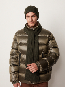 Шарф мужской из шерсти мериноса