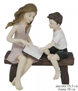 206-018 Статуэтка в под.уп.(х12) Полистоун