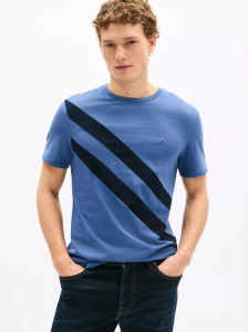 Banner Stripe T-Shirt