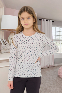 лонгслив для девочки Д 040-30 -50%