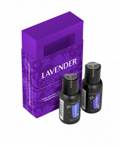 Lavender Набор для очищения и тонизирования комбинированной и жирной кожи