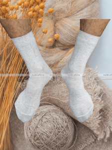 5 ПАР - Носки мужские ВЛ-01 Белорусский лён