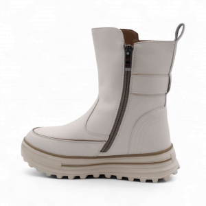 Ботинки на меху VP07-2 бежевые