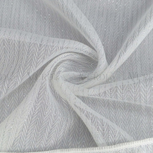 Тюль однотонный с люрексом 8106