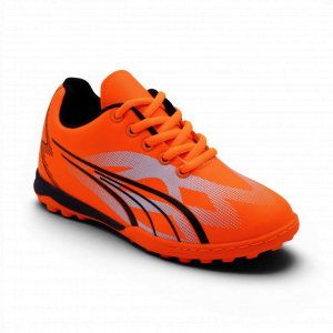 Кроссовки турфы (сороконожки) 895-13 оранжевые