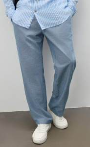 Брюки P611-0821 jeans melange