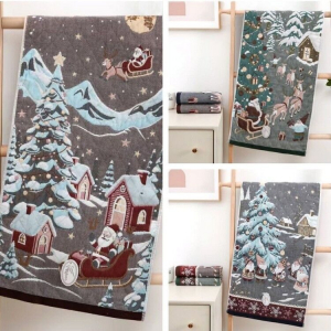 Полотенце стеганое 