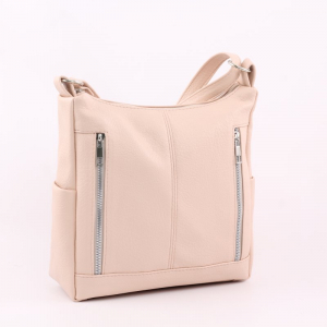 Сумка 1117 персиковая пудра АКЦИЯ