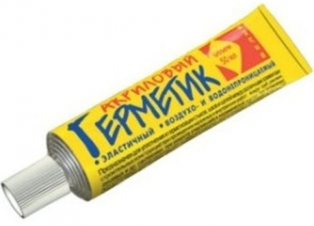 Нбх клей герметикакриловый белый 50