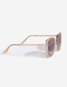 OVER-SIZED GEOMETRIC SUNGLASSES