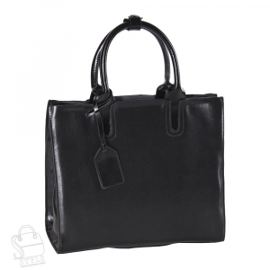 Сумка женская кожаная 6609NN black Natale Navetta