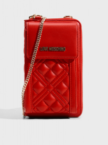 Женская сумка для смартфона LOVE MOSCHINO SLG QUILTED