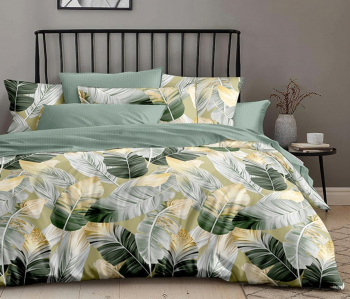 Комплект постельного белья Тропическое утро  сатин