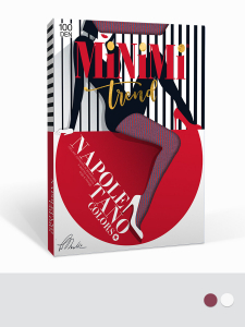 Minimi Колготки NAPOLETANO COLORS 100 (полоски контрастные)