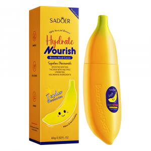 Банановый крем для рук с ниацинамидом и скваланом SADOER