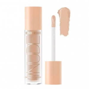 Тени для век жидкие Delicate BelorDesign бежевый тон 1 - self love матовые