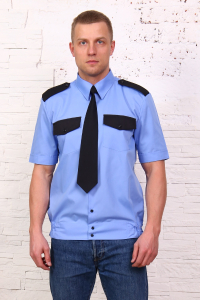 0213 Рубашка охранника