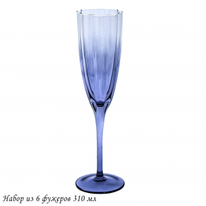 584-034 Набор из 6 фужеров 310мл в под.уп.(х4)Стекло