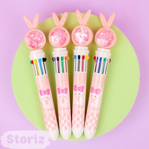 Ручка с десятью стержнями 