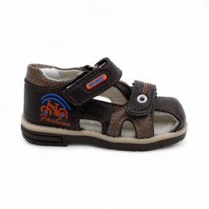 Сандалии 025С коричневые